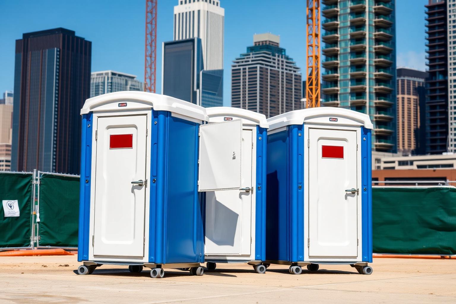 Standard Porta Potty Rental in Polson, MT